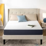 ZINUS Matelas Confort en Mousse, 160 x 200 cm, Hauteur 20 cm, Fermeté Moyenne, Matelas en Boite, OEKO-TEX