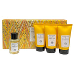 Acqua di Parma Colonia Gift Set - EDC 20ml Spray, Shave Cream, Face Wash & Cream