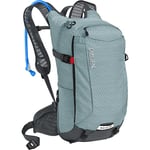 CAMELBAK Womens M.U.L.E. Pro 14 Litre Hydration Cycling Backpack with 3 Litre Water Reservoir - Mineral Blue/Charcoal - 14 Litre/3 Litre