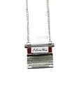 Zac's Alter Ego® I Love You Typewriter Necklace Valentine's Day