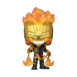 Figurine Funko Pop! N°1248 - Midnight Suns - Ghost Rider (sdcc)