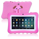 7" Kids Tablet Android Tablet PC 8gb Rom 1024*600 Upplösning Wifi Kids Tablet PC, Rosa