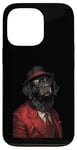 iPhone 13 Pro Newfoundland Dog Suit Case