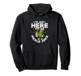 I'm Just Here For The Pickle Juice Cucumber Vegan Pickle Pullover Hoodie