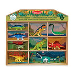 Melissa & Doug 12666 Dinosaur Party Play Set, Assorted Color, Kids