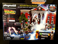 Playmobil Retour vers le future 70574 calendrier de l’avent - neuf