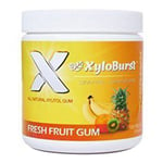 Xylitol Fresh Fruit Gum 100 Count By Xyloburst