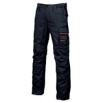 U-power - Pantalon de travail grin Deep Blue - HY107DB - Upower - taille 46