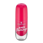 ESSENCE GEL Nail colour 13, Bingo Flamingo