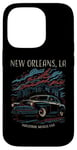 iPhone 14 Pro New Orleans LA USA Classic Car Industrial Muscle Design Case