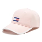 Keps Tommy Hilfiger Big Flag AU0AU01732 Rosa