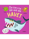 De første 100 ord om havet - Børnebog - hardcover