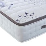 Ametist Crystal 2500 Pocket Sprung Pillow Top Mattress