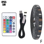 Usb Led Strip 5050 Rgb Changeable Tv Background 50cm 5m F Waterproof