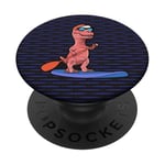 Sup Stand Up Paddle Board Dinosaure Drôle Planche à Pagaie PopSockets PopGrip Interchangeable