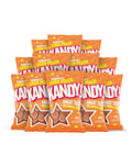 KANDY! Sour Peach 12x70g - Sukkerfritt godteri