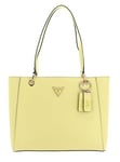 GUESS Women Noelle Noel Tote Bag, Yellow, 37x26x9.5 cm