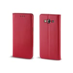 ETUI FOLIO HOUSSE CONTOUR AIMANTE POUR APPLE IPHONE 14 PLUS 6.7 ROUGE