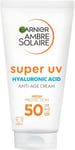 Garnier Ambre Solaire Anti-age Face Protection Cream SPF50 Super UV 50ml