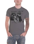 Sonic Youth T Shirt Goo Album Cover Band Logo Official Mens Charcoal