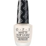 OPI Matte Top Coat 15ml