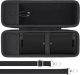 Dur Étui de Voyage Rigide Housse Cas Coque pour Sony ULT Field 1 Enceinte Portable sans Fil Bluetooth(boîte Seule,Case Only).[G335]