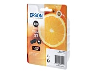 Epson 33 - 4.5 Ml - Fotosort - Original - Blister - Blekkpatron - For Expression Home Xp-635, 830  Expression Premium Xp-530, 540, 630, 635, 640, 645, 830, 900