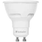 Verbatim LED PAR16, LED-lampa, GU10, varmvitt ljus, 5W