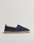 Castañer Pablo Washed Canvas Espadrilles Azul Marino