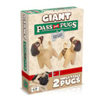 Pass the Pugs Dice Game, bounce the inflatable pugs around the garden, house, po