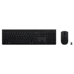 195892062592 Lenovo | Professional Wireless Rechargeable Combo Keyboard and Mous