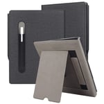 VOVIPO Folio Kickstand Stand Case With Handstrap and Stylus Pocket For Remarkable 2 10.3 2020 Released Digital Paper（magnet Removed）