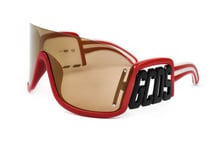 Lunettes de Soleil GCDS GD0001 66L  RED 00/00/ UNISEX