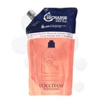 L'OCCITANE Cherry Blossom Bath & Shower Gel Refill 500ml | Vegan & 99% Readily Biodegradable | Luxury & Sustainable Beauty Body Care Refill for All Skin Types