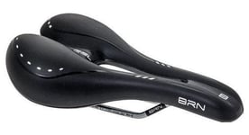 Selle de velo gel soft touch   noir   hommes