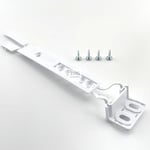 Electrolux Integrated Fridge Freezer Door Bracket Fixing Slide Kit Eq 4055372405