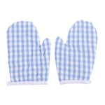 UPKOCH De Four Pour Enfants Pour De Jeu Manique pour Enfant Enfants Four à Carreaux Mitts: 2Pcs à - Cuisine pour Kids De Cuisine Pour Enfants