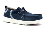 Chaussures Café Noir  CAFENOIR Sneaker Vela Uomo Blue TM9001