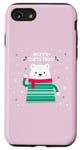 iPhone SE (2020) / 7 / 8 Merry Christmas - Funny Polar Bear - White Bear in a Sweater Case