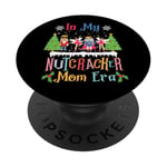 Noël Casse-Noisette Mom Era Mama Toy Soldier Costume de Noël PopSockets PopGrip Adhésif