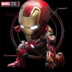 EGG ATTACK MARVEL 10TH ANNIVERSARY EAA-024 IRON MAN MK43 BATTLE DAMAGED VER