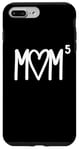 iPhone 7 Plus/8 Plus Mom to the Fifth Power Mother of 5 Five Children Gift Case