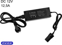 Nvox Stabiliserad Strömförsörjning Med 12V Cigarettändaruttag 150W... (Nvox 125A12v)