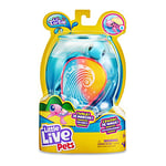 Little Live Pets Tortues Molonas Ripswirl, Animal interactif Qui nage dans l'eau et se déplace sur Terre comme Un Vrai Animal, Jouet pour garçons et Filles à partir de 5 Ans, célèbre (LPU08100)