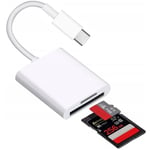 CO2-KORTLÄSARE USB-C ADAPTER ADAPTER USB TYPE C MICRO SD/TF UPP 256 GB