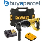 Dewalt DCH133D1 18v SDS+ Brushless Hammer SDS Drill 1 x 2.0ah Battery Tstak Case