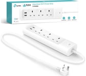 TP-LINK Kasa KP303 3-Socket Smart WiFi Extension Lead