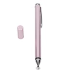 Active Stylus Pen Tarkka Herkkä Hiljainen Magneettinen Kansi Alumiiniseoksesta Kulutuskestävyys Smart Touch Pen Pink