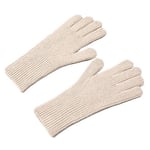 Vinter Touchvantar/Handskar - Beige