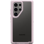 OtterBox Samsung Galaxy S24 Ultra Defender Series XT Clear Case - MOUNTAIN FROST (Clear/Purple), Screenless, Lanyard Attachment